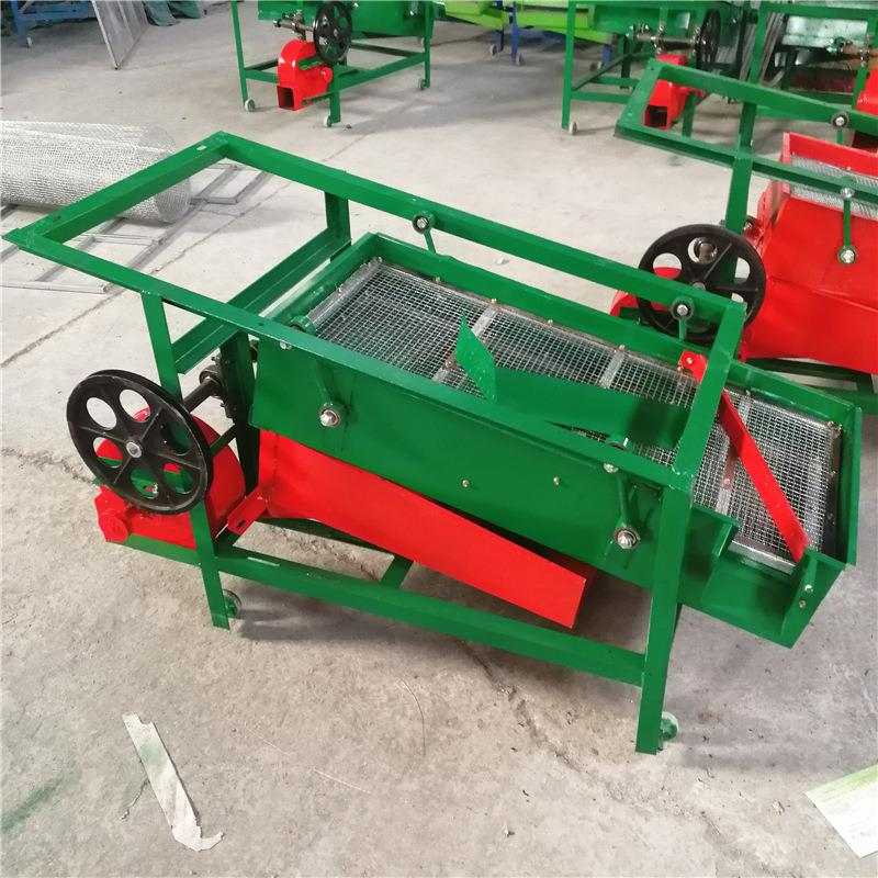 玉米粮食筛选机 家用振动筛粮食筛选机 粮食筛选机