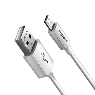 品胜数据线安卓手机充电线micro高速快充usb闪充适用小米红米oppo华为vivo魅族三星通用2A单头加长2m/3米传输