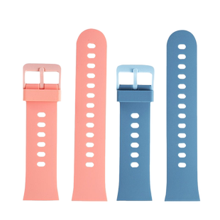 适用小米米兔儿童电话手表5X表带新版液态硅胶原装同款材质4X表链6X腕带4C专用替换6C透气7X男女孩通用5C配件