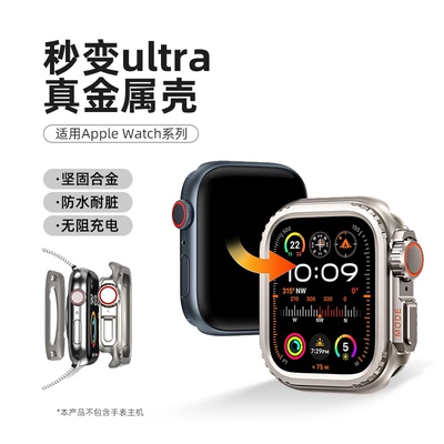 [精选]苹果手表保护壳秒变壳