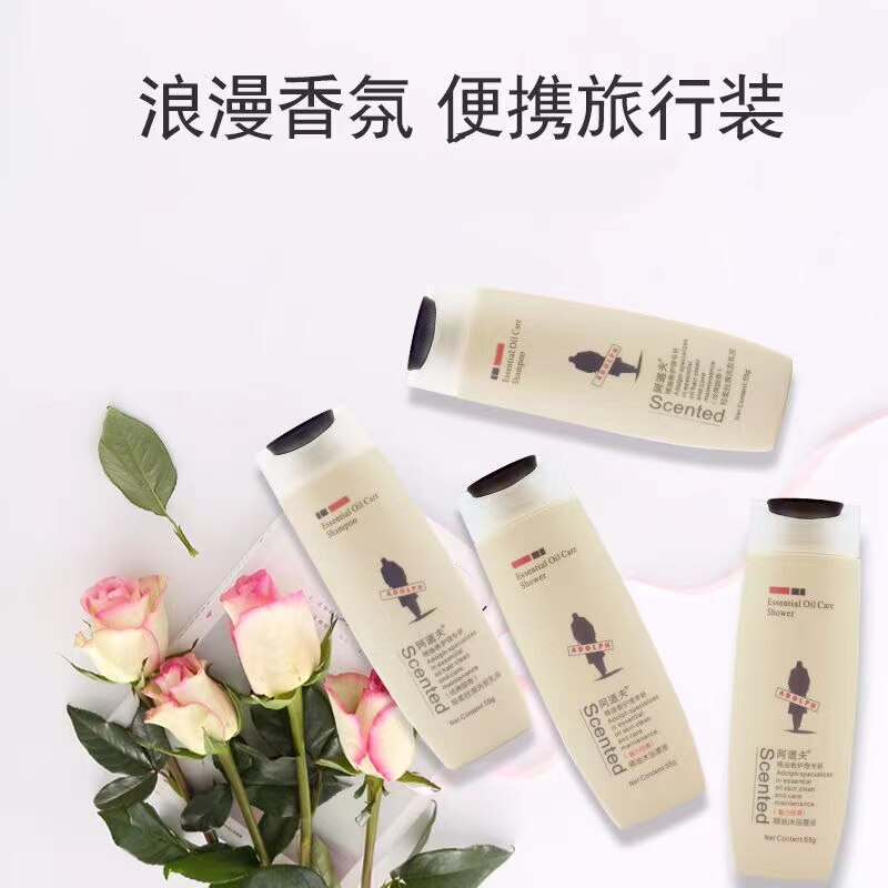 阿道夫茶麸洗发水控油蓬松去屑止痒洗发露精油柔顺丝滑