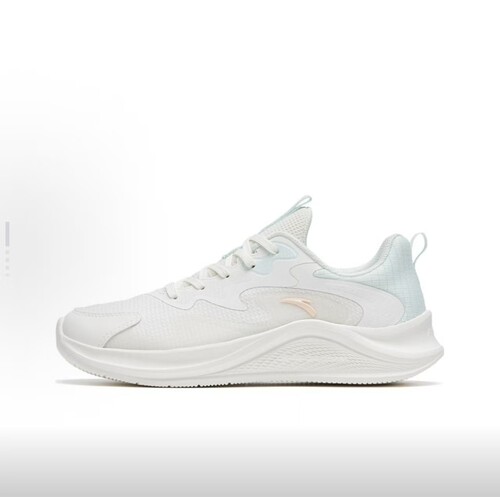 安踏ANTA都市漫步鞋男女白色系带板鞋