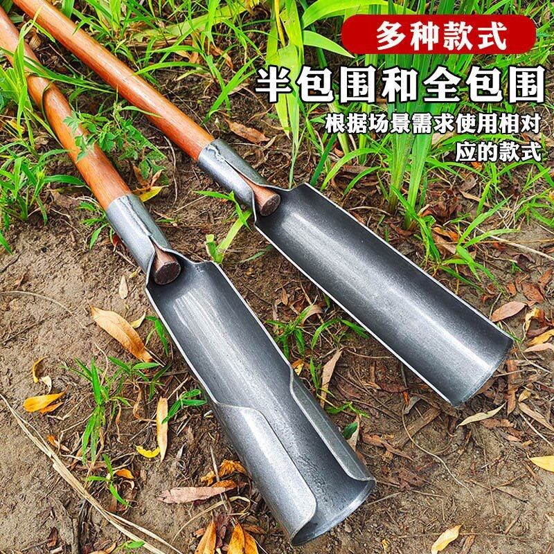挖山药专用工具洛阳铲子可拆卸连接杆取土器农用坑桩洞工具锰钢