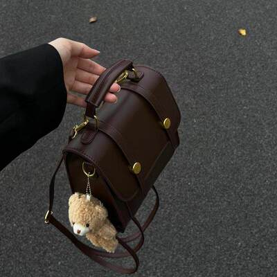 日韩jk制服包双肩包女2025新款大容量上班通勤背包气质百搭手提包