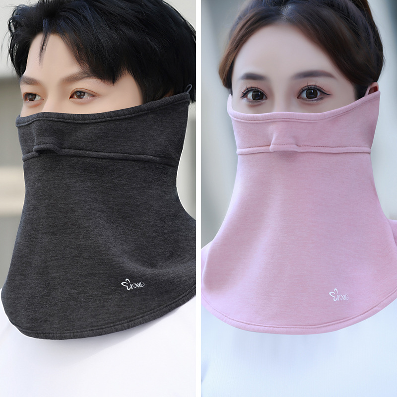 冬季保暖电动车防风面罩全脸防寒防风加厚口罩男女户外骑行护耳罩