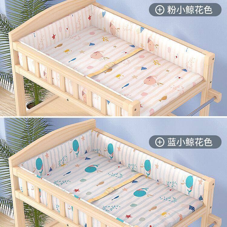 换尿布台纯棉棉垫婴儿护理台垫子可拆洗宝宝换衣台抚触按摩台垫子