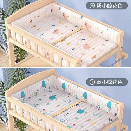 换尿布台纯棉棉垫婴儿护理台垫子可拆洗宝宝换衣台抚触按摩台垫子