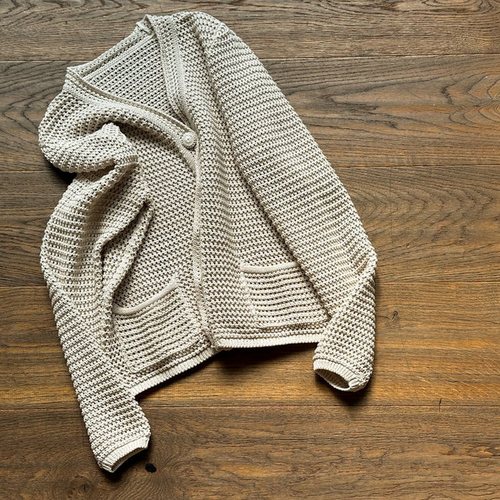 编织开衫明星同款镂空慵懒高级感