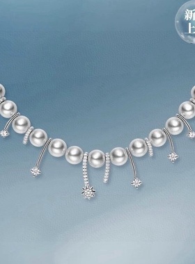 网红潮流款手链灰色贝壳珠简约女