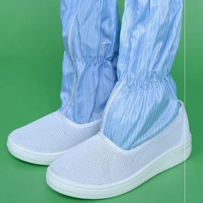 现货速发t high leg t soft botm ati-stat shoes brthable W