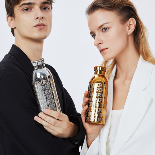 DR复古高颜值便携保温杯