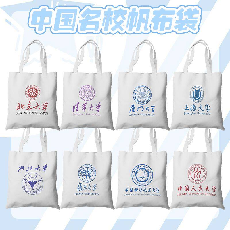 中国名校大学手提袋学生包