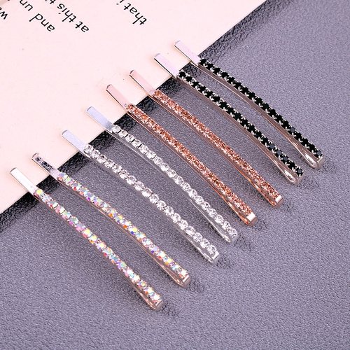 甜美风日系刘海韩国ins一字夹