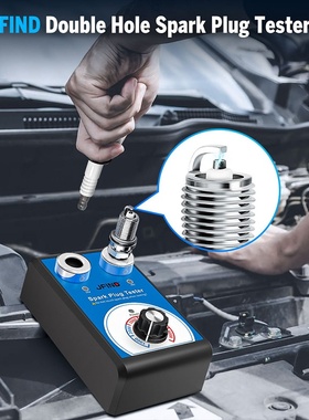 汽车双孔火花塞测试仪car sparkplug tester点火系统检测仪