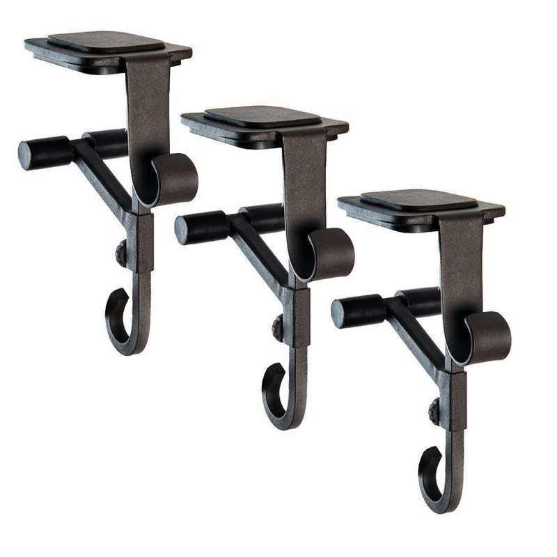 跨境圣诞节壁炉架挂钩Paeose地幔花环架坚固耐用圣诞悬挂袜子支架,收纳整理,挂门置物架,淘宝优惠券,粉丝福利购,淘宝优惠卷