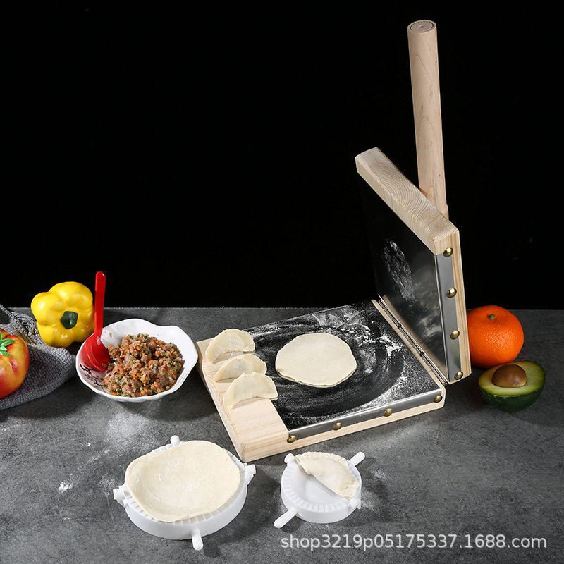 家用压皮工具米饺子清明果糍粑米粑艾叶米果青团福建红粿压皮模具