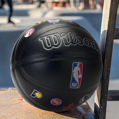 威尔胜NBA全队徽刺绣logo篮球