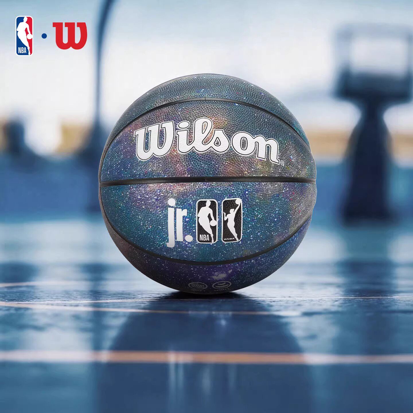 Wilson威尔胜5号儿童篮球NBA小学生幼儿园专用5号正品比赛训练球