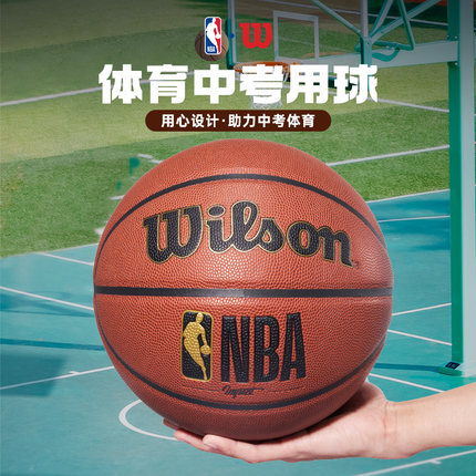 Wilson威尔胜篮球初中生专用男生7号NBA体育中考专业考试女生6号