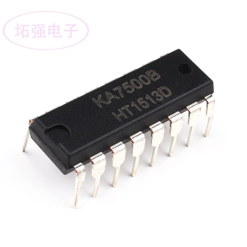 ka7500b ka75008 开关电源pmw控制器芯片ic 直插封装dip-16电子元