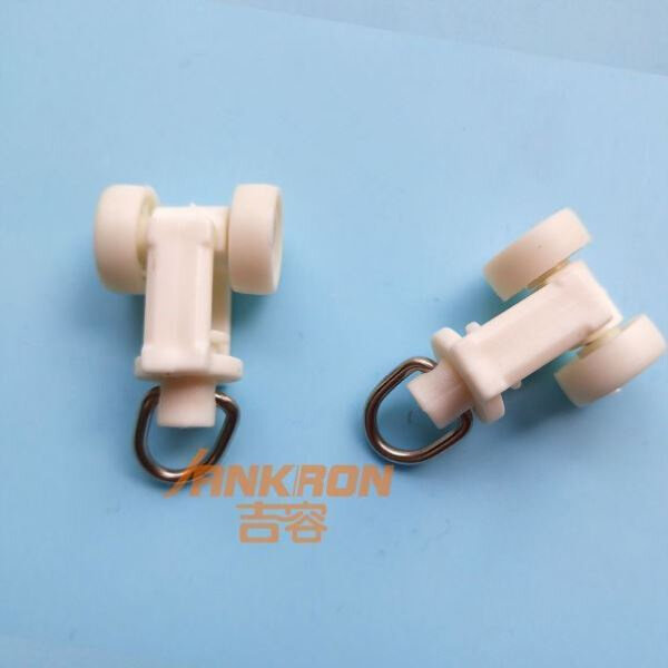 极速Curtain Track pulley curtain Nwheel rollXer cliWp adhesi