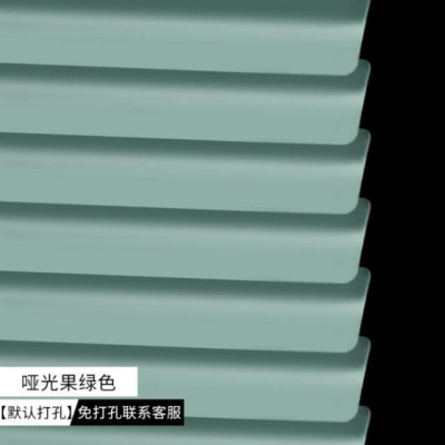 极速Louver CurtaNin Lifting Cshading punch-free shutteZr wat