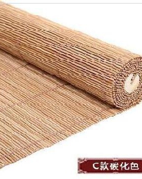 极速Bamboo curtain p room bamboo back handle view curta.in f
