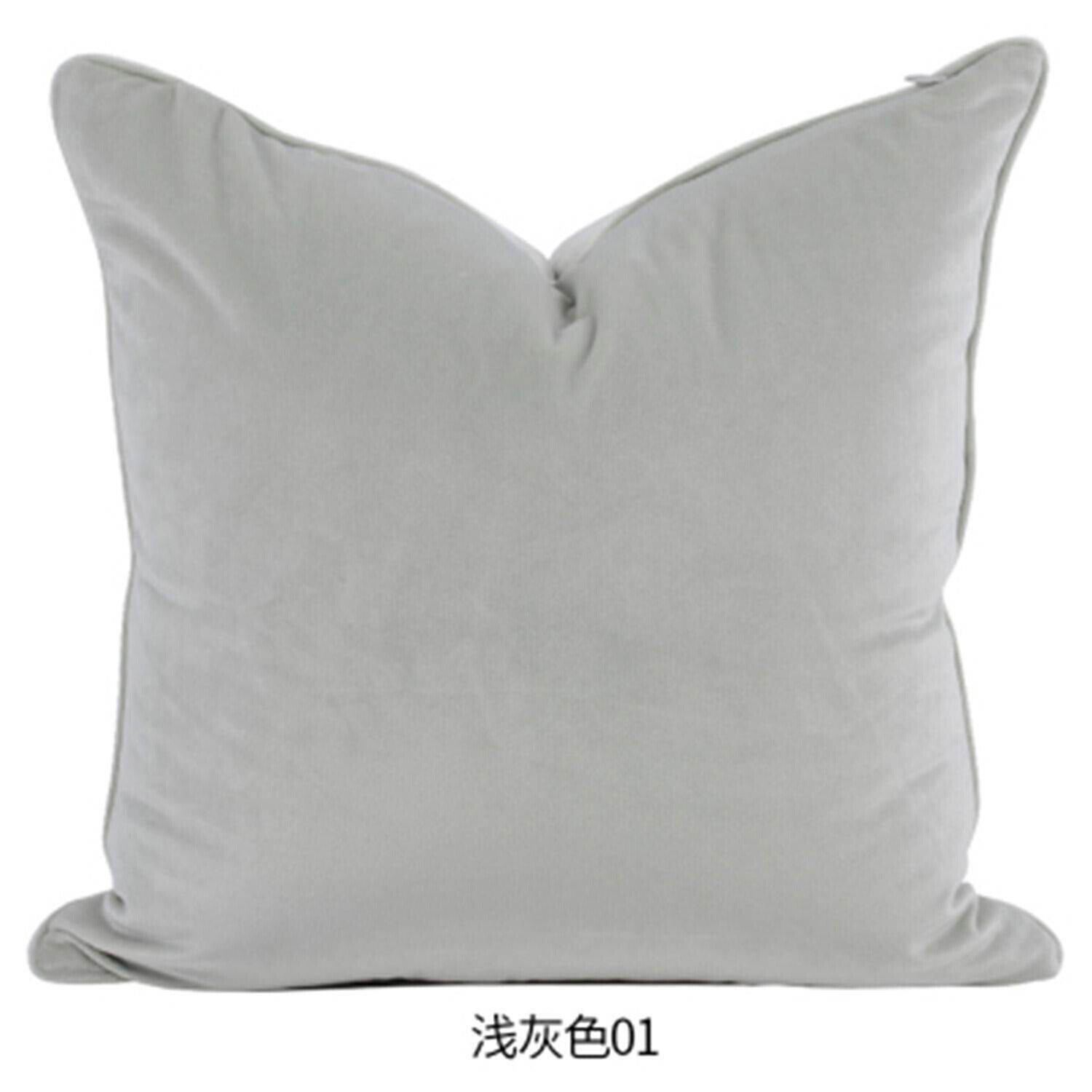 新品Backrest pilllowcase without core holding B pillow livin