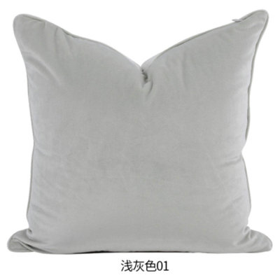 新品Backrest pilllowcase without core holding B pillow livin
