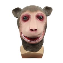 gorilla headgear mask cute milk 速发Funny masquerade animal