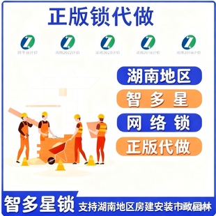 智多星工程造价软件在线版网络锁正版2025湖南2022云造价代做预算