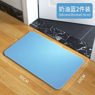 极速, bathroom step mat water absorption door in front of ss