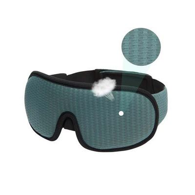 3D Eye Mask Green Breathable Shading Sleeping Hot Sales Eye