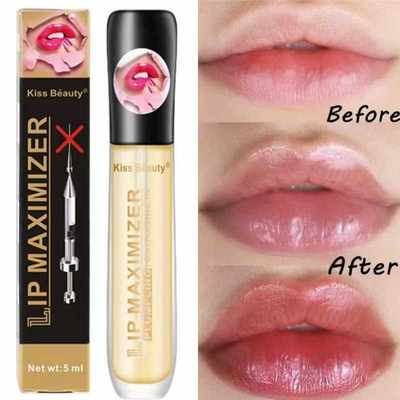 Instant Volumising Lips Plumper Repairing Reduce Lip Fine Li