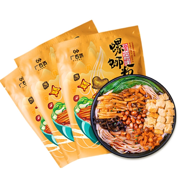 广右坊柳州螺蛳粉正宗堂食风味