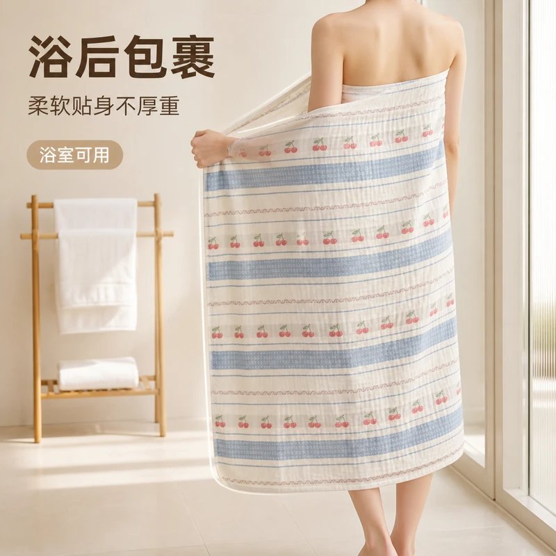 【舒适亲肤】家用加厚棉麻毛巾