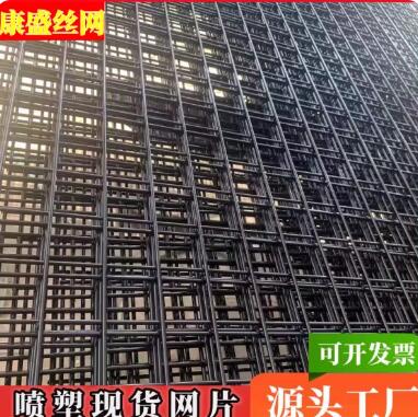 网格网片电焊钢丝网烤漆喷塑铁丝网型材防护隔离网