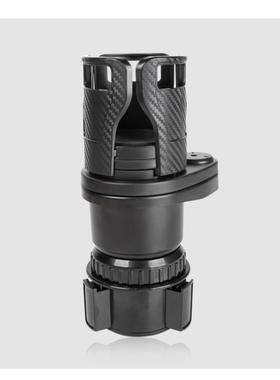 汽车水杯架yac多功能一分二车载茶杯座支架饮料架杯托固定器车内