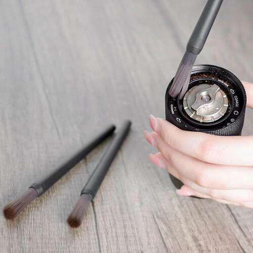 咖啡清洁毛扫磨豆机清理刷咖啡机毛刷研磨机清扫刷硬毛刷咖啡粉刷