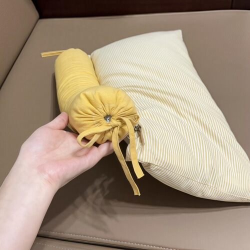【低枕人护颈椎】荞麦颈椎枕牵引枕纯荞麦壳成人女生可拆卸枕头