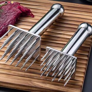 扎眼器披萨扎孔器厨房打圆洞的工具钻孔神器肉插打洞钉针小型手工