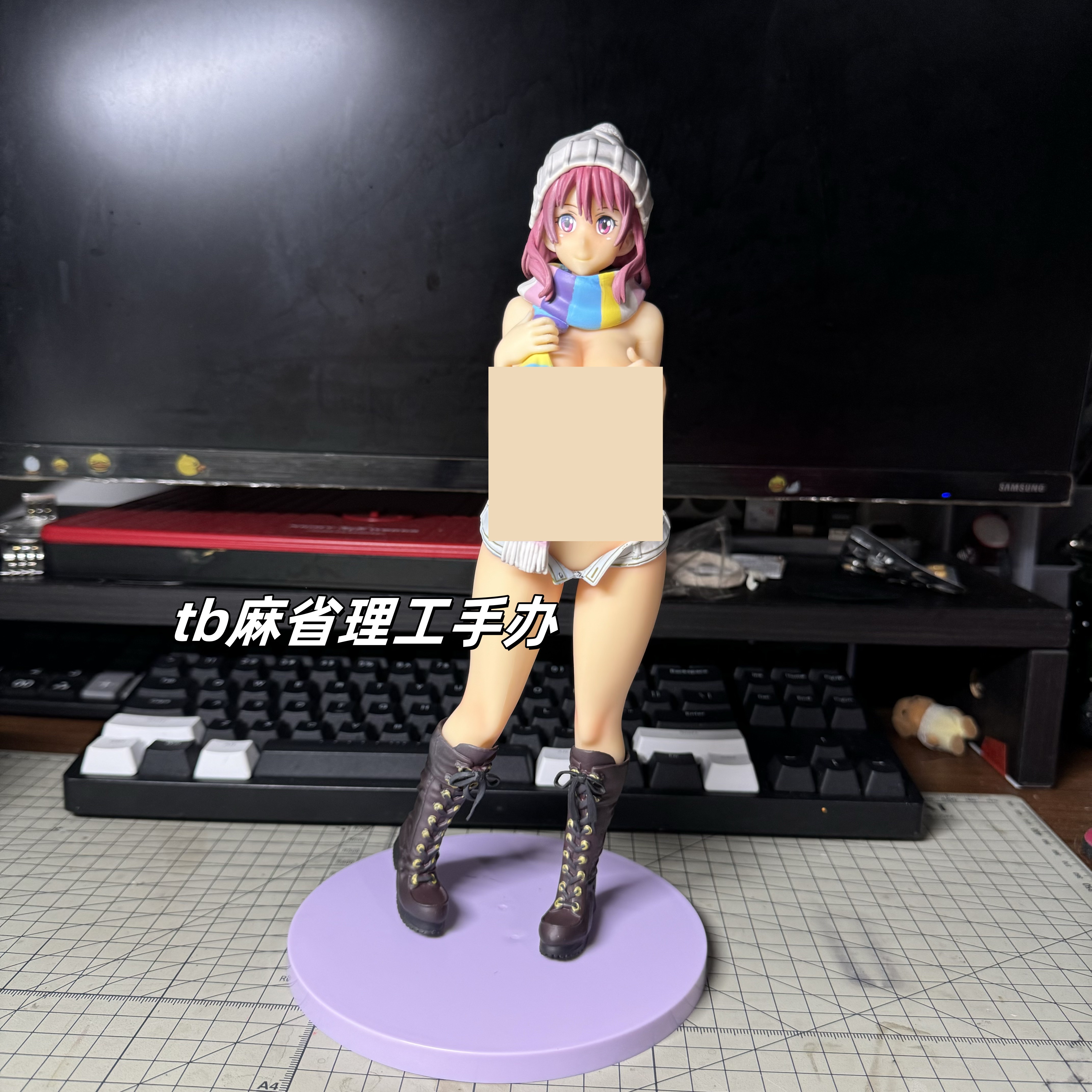 大气工业DAIKI凉月看板娘手办