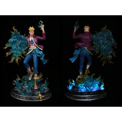 GK 梦幻 马尔科 梦幻不死鸟 雕像 可发光 盒装手办模型摆件人偶