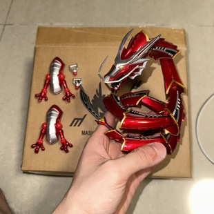 牛皮纸 真骨雕无双龙 龙骑 ruki 单盒现货秒发带支架 龙牙 包邮