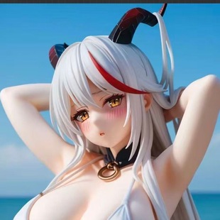 埃吉尔手办原创泳装国产美少女二次元优质版机箱显卡摆件周边