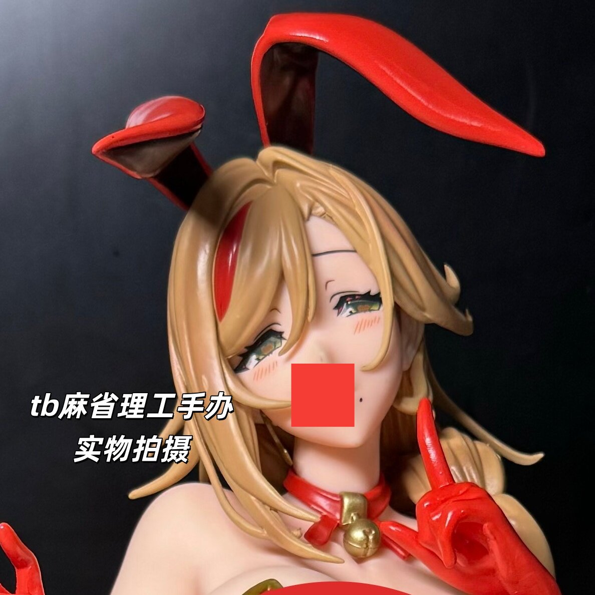 千里GAN系列 抚子兔女郎1/4动漫手办模型摆件潮流 机箱盒装图片