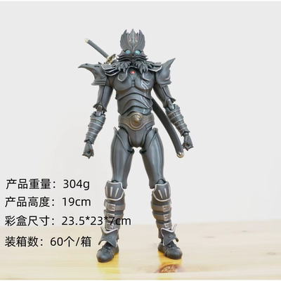 国产阿卡姆 STORM TOYS 1/12KARAS鸦 ST鸦 鸦乙羽 TSKW01可动人偶