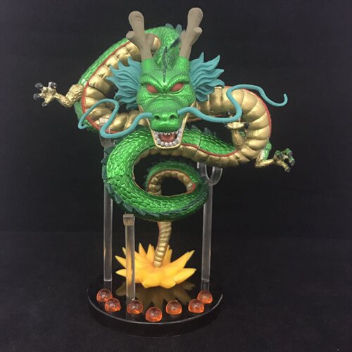现货 30周年限定版Dragonball七龙珠WCF 神龙电镀色 盒装手办模型