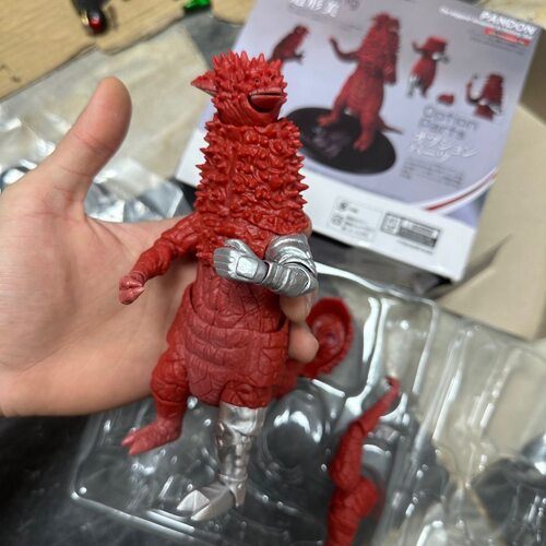 国产KO SHF 庞顿 双头怪兽 PANDON 赛文奥特曼 55周年可动
