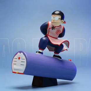 杀手大雄白白哆啦a梦七龙珠动漫潮玩周边GK手办模型摆件礼物